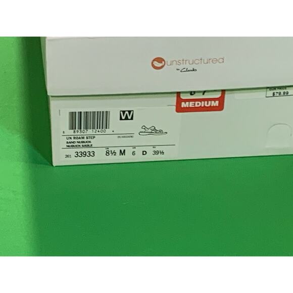 Unstructured by Clarks size 8.5 Un Roam Step sandal - Picture 12 of 12